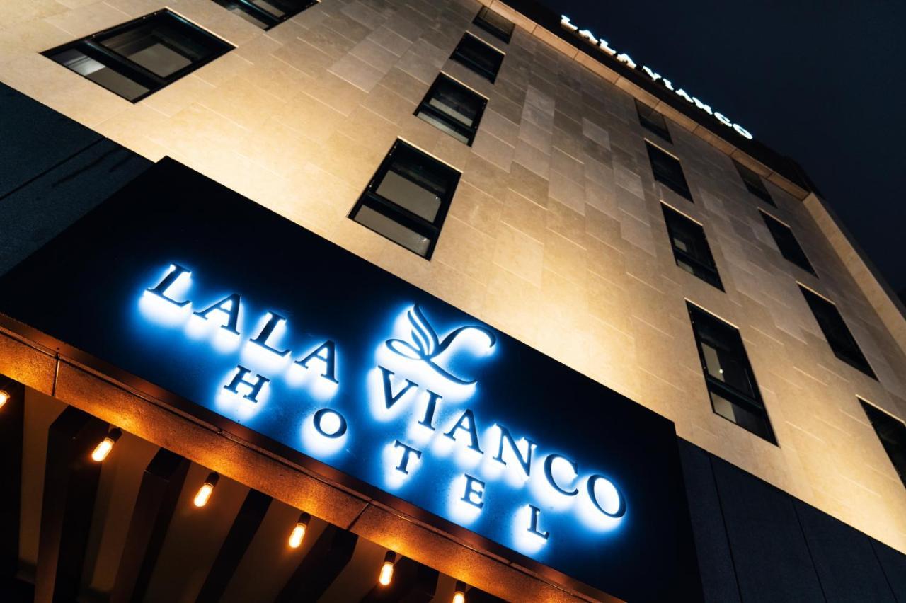 Lala Vianco Business Hotel Busan Bagian luar foto