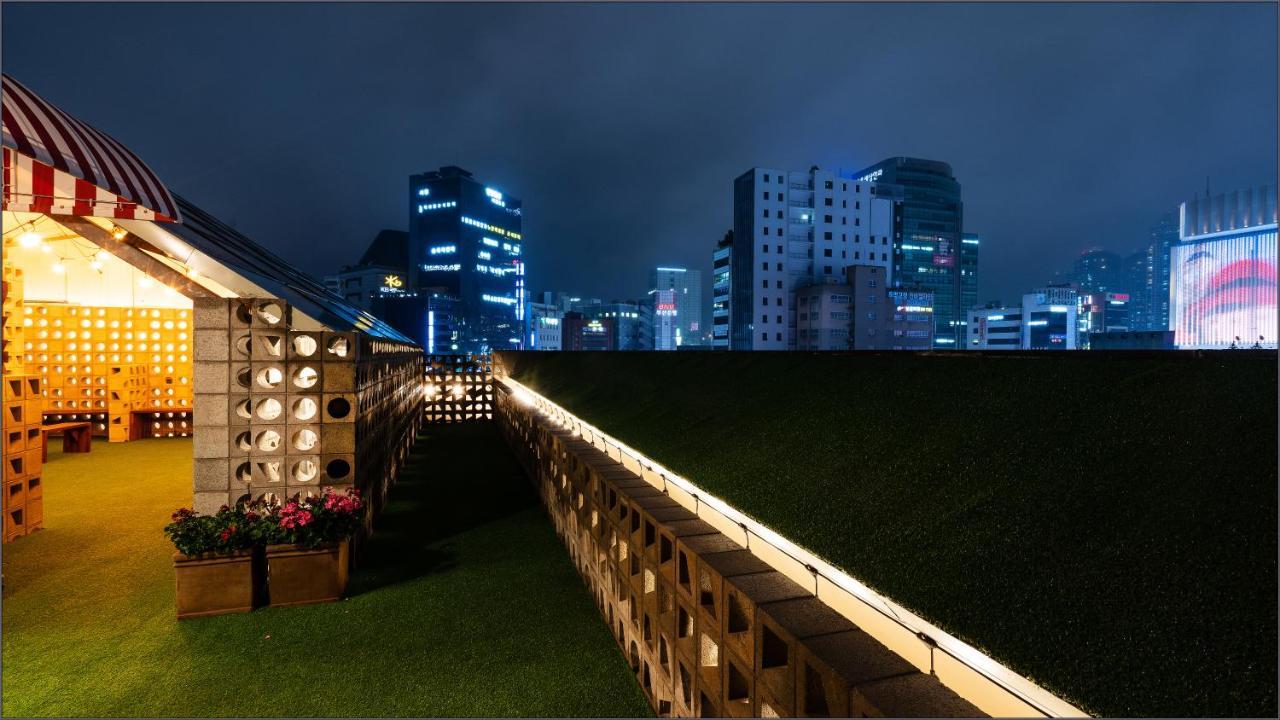 Lala Vianco Business Hotel Busan Bagian luar foto